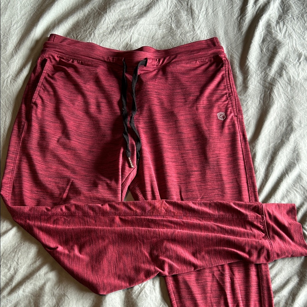 Born Primitive Red Heathered Jogger